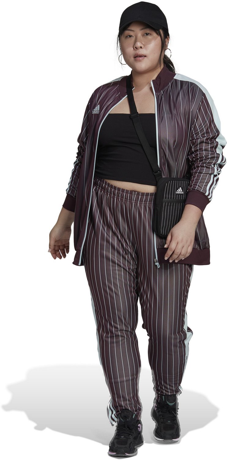 adidas Women's Tiro Plus Size Track Jacket - view number 5