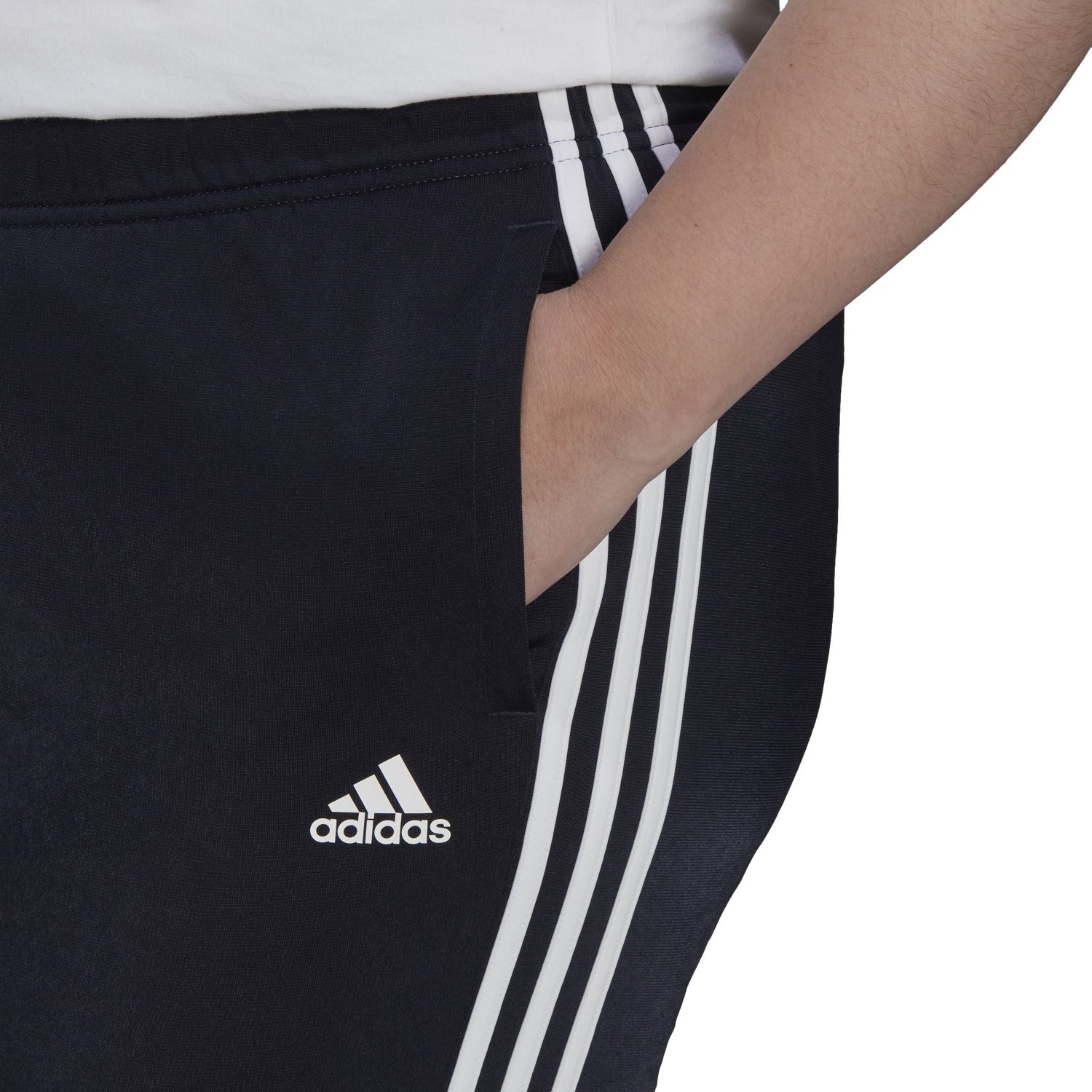 adidas Women's Tricot Slim Tapered Plus Size Pants - view number 3