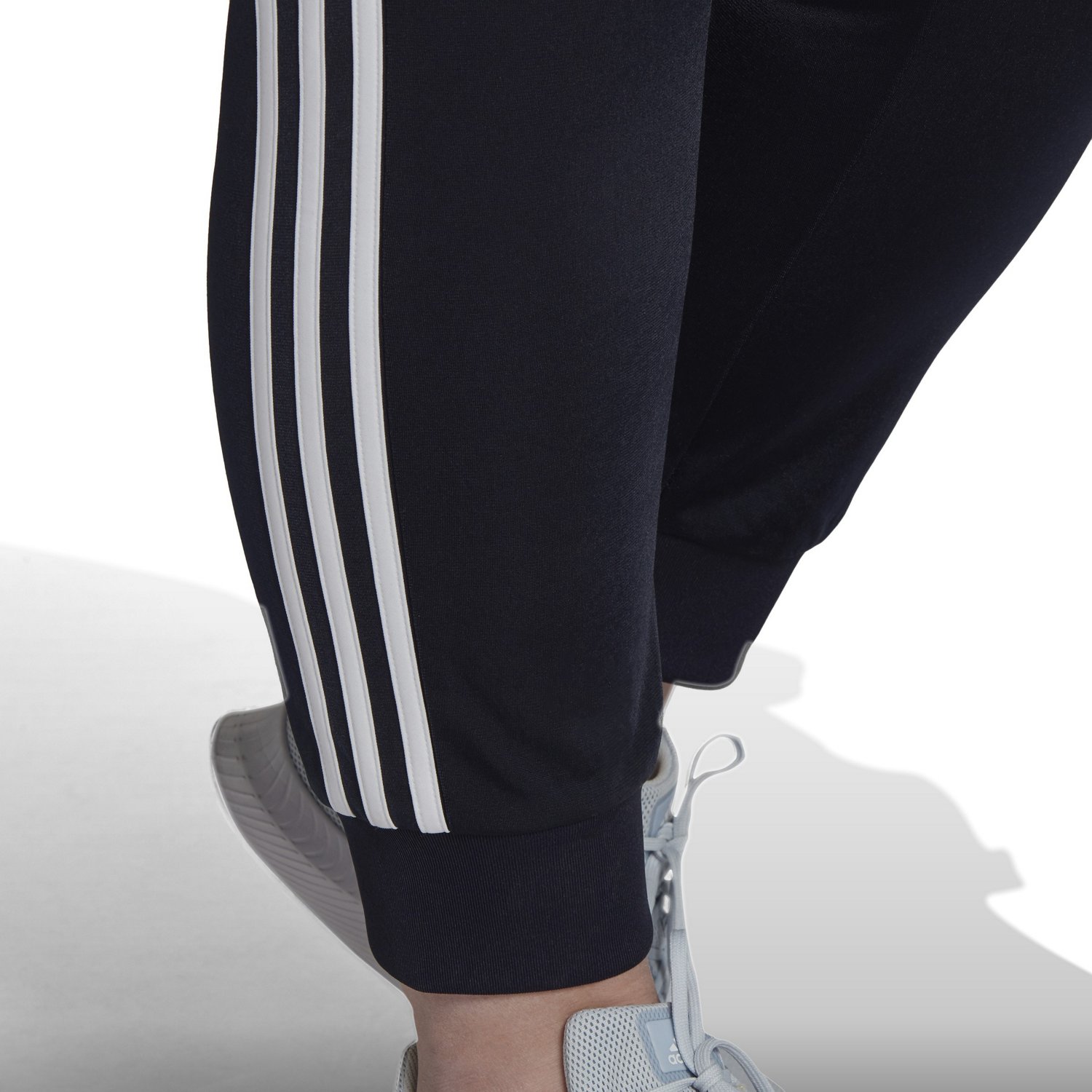adidas Women's Tricot Slim Tapered Plus Size Pants - view number 4