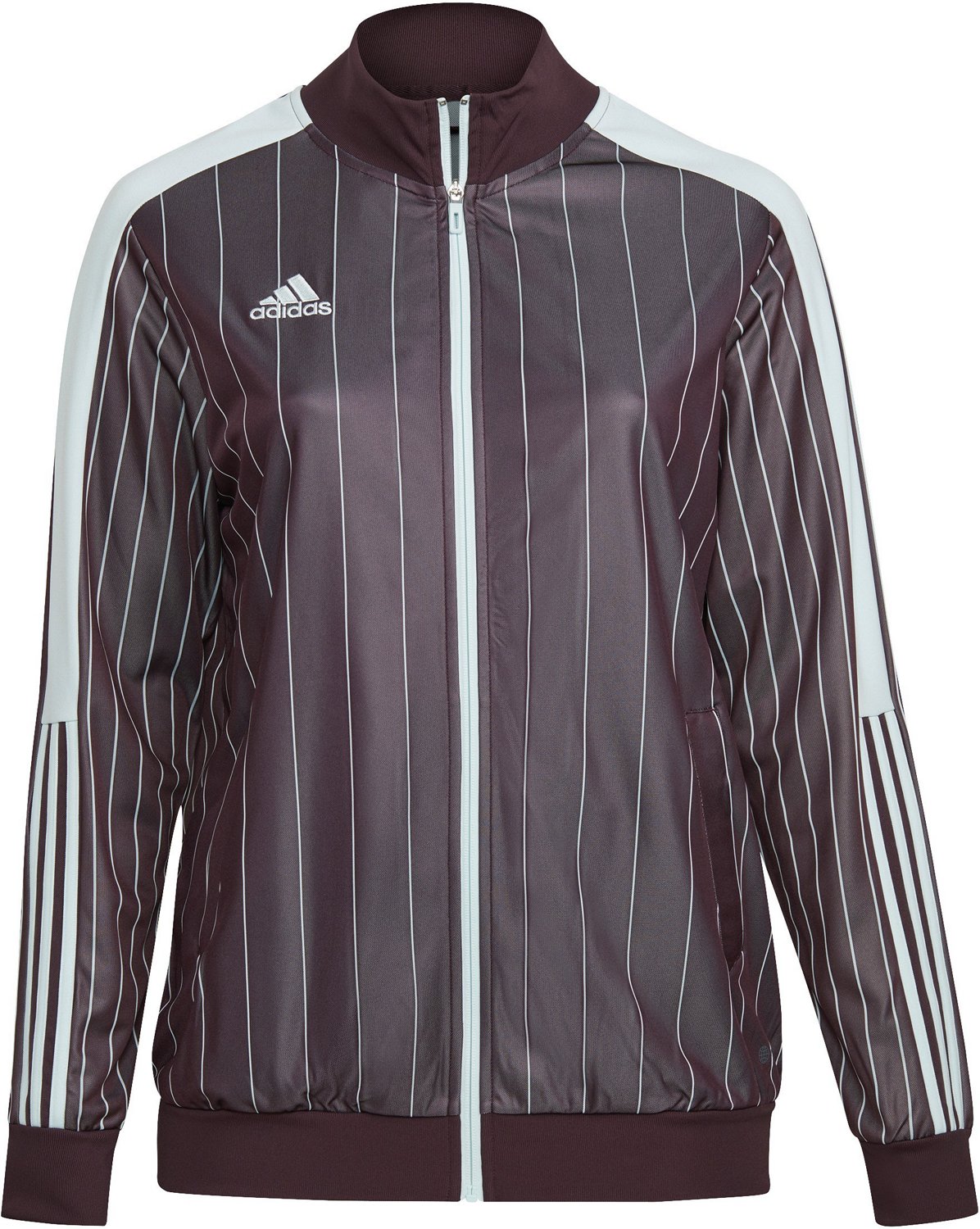 adidas Women's Tiro Plus Size Track Jacket - view number 6