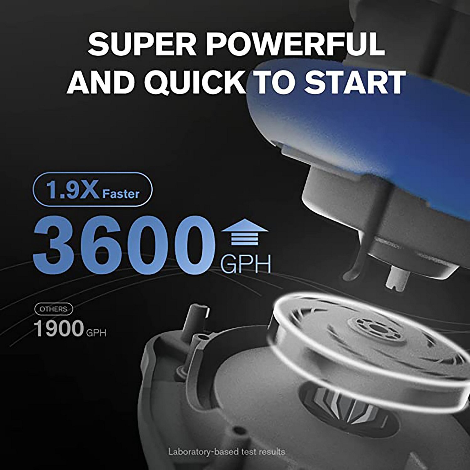 Smartbot Submersible 3600 GPH Water Pump                                                                                         - view number 7