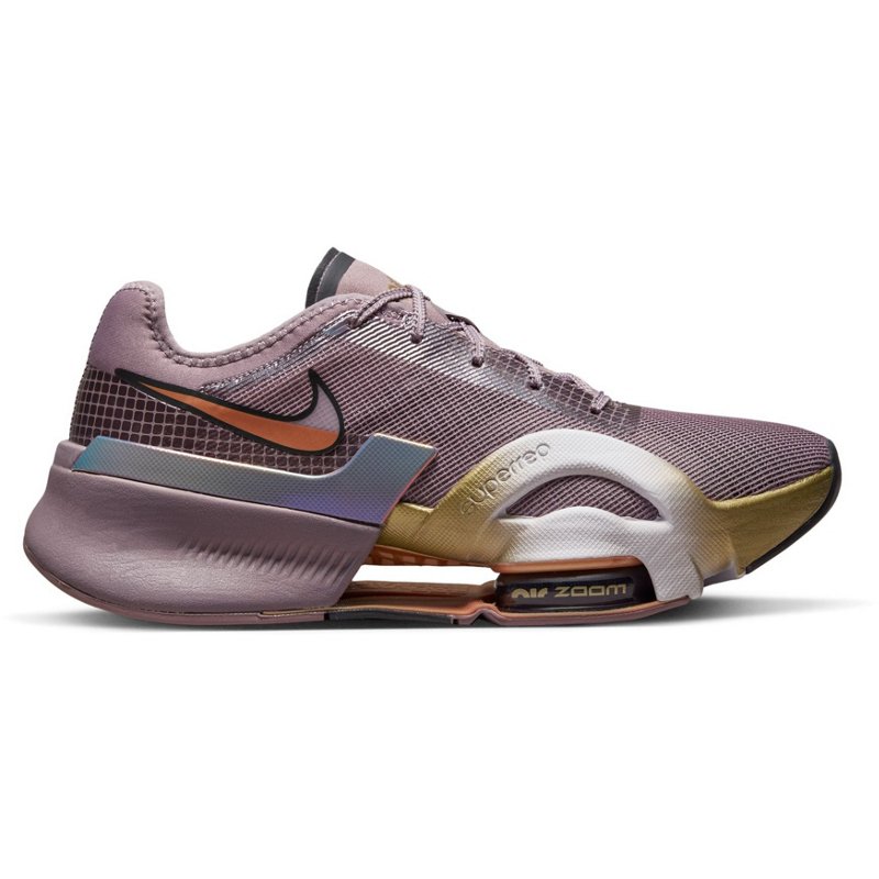 Nike Women's Air Zoom Super Rep 3 HIIT Training Shoes Purple, 8.5 - Women's Training at Academy Sports product image