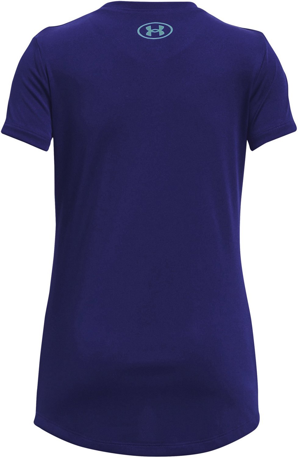 Under Armour Girls' UA Tech Twist Wordmark T-shirt                                                                               - view number 2