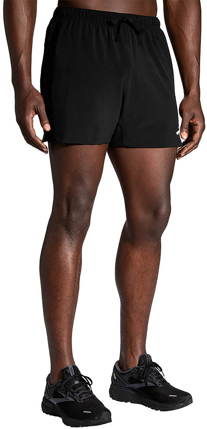 Brooks Men's Moment Running Shorts 5 in | Academy