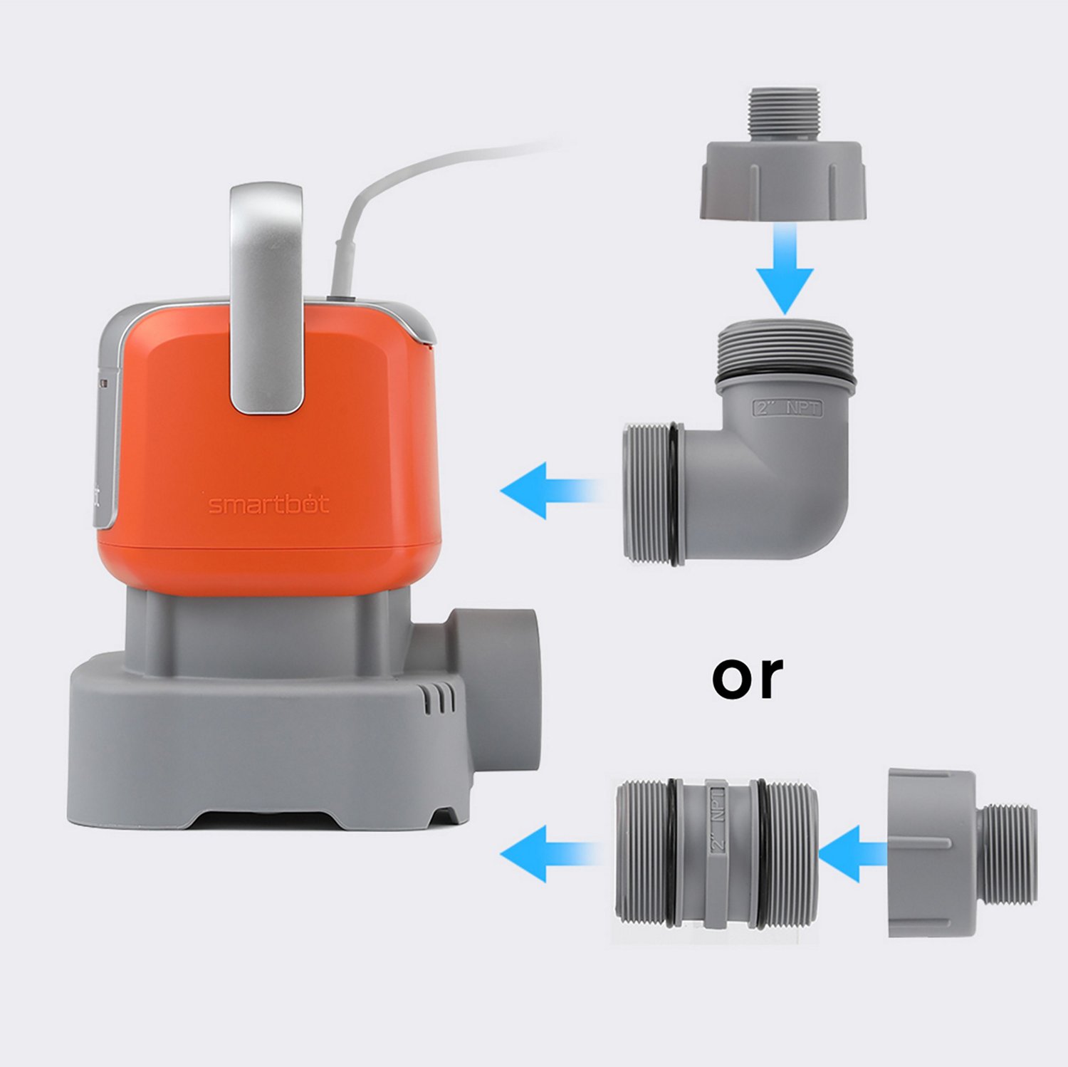 Smartbot Submersible 2800 GPH Water Pump                                                                                         - view number 2