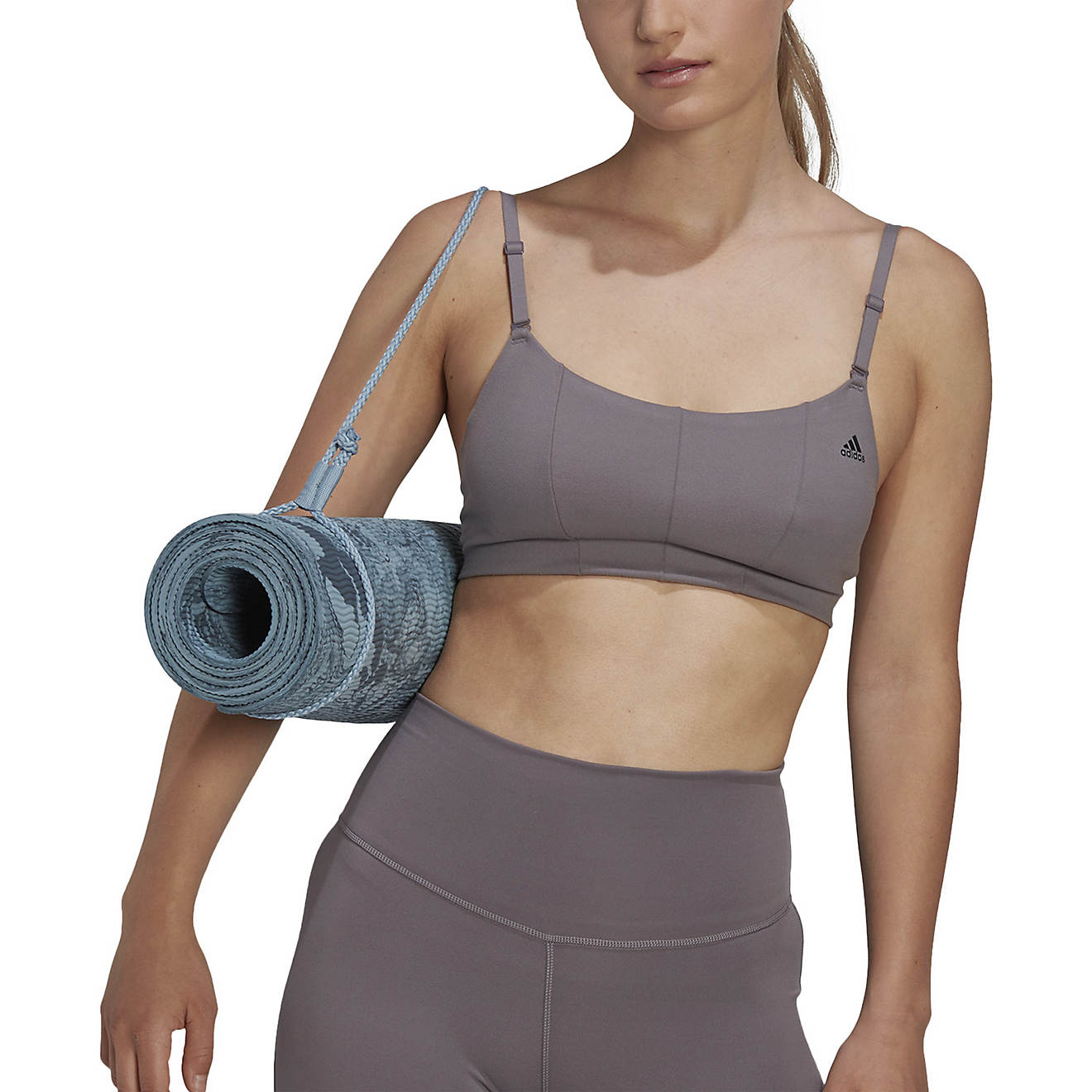 adidas Women’s Yoga Studio Low Support Sports Bra                                                                              - view number 1