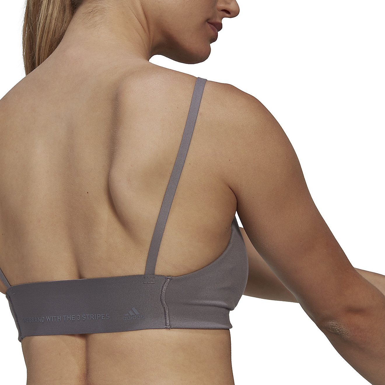 adidas Women’s Yoga Studio Low Support Sports Bra                                                                              - view number 3
