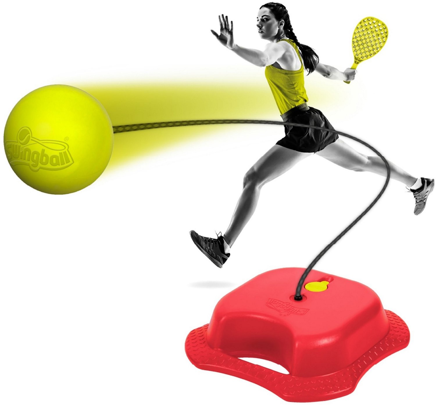NSG Swingball Reflex Tennis Game Academy