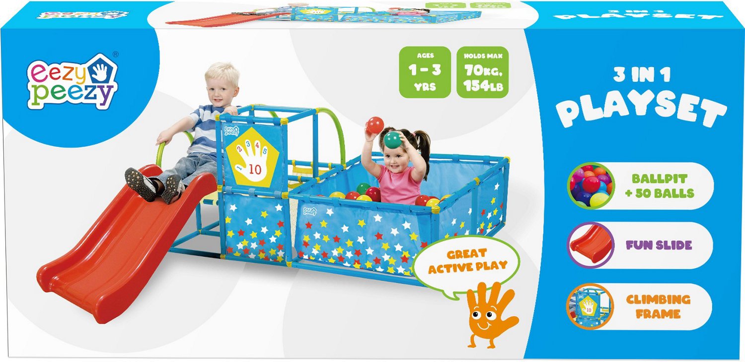 NSG Eezy Peezy 3-in-1 Gym Playset                                                                                                - view number 3