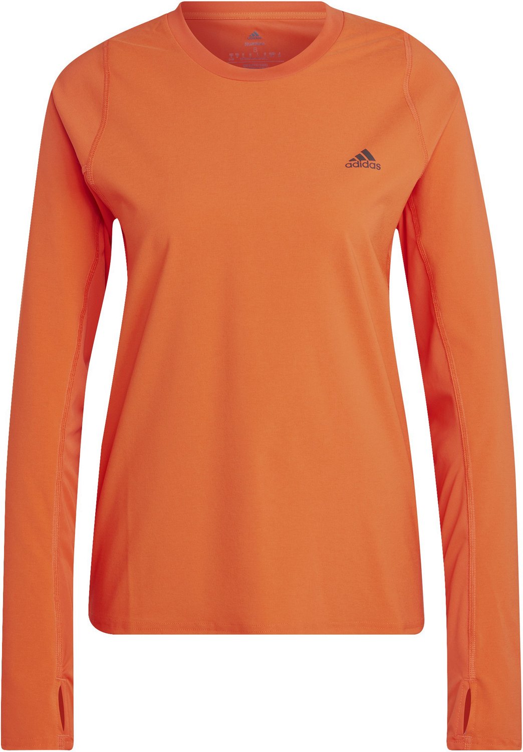 adidas Women’s Fast Hybrid Running Long Sleeve Sweatshirt - view number 5