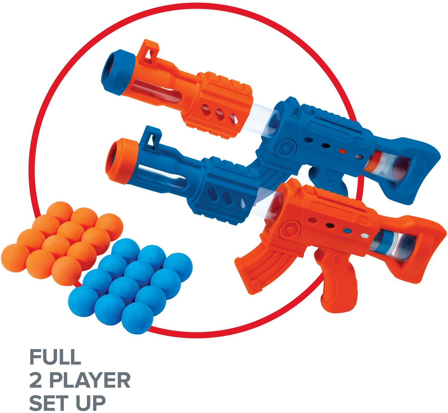 NSG Aeroblast Foam Ball Shooting Game Free Shipping at Academy