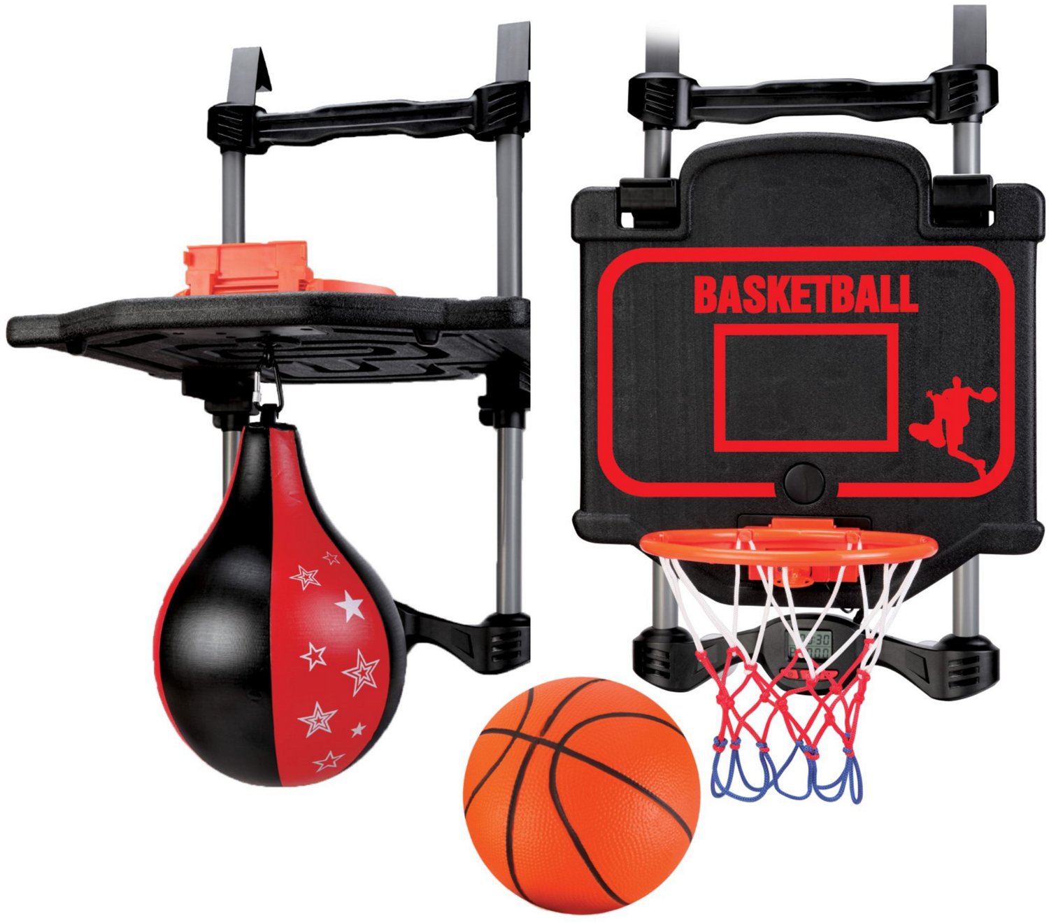 NSG Over the Door Basketball/Boxing Combo                                                                                        - view number 2