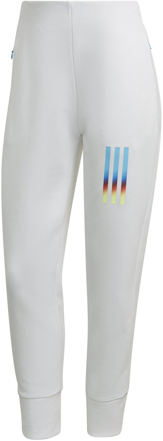 adidas Women’s Mission Victory SlimFit HighWaist Track Pants Academy