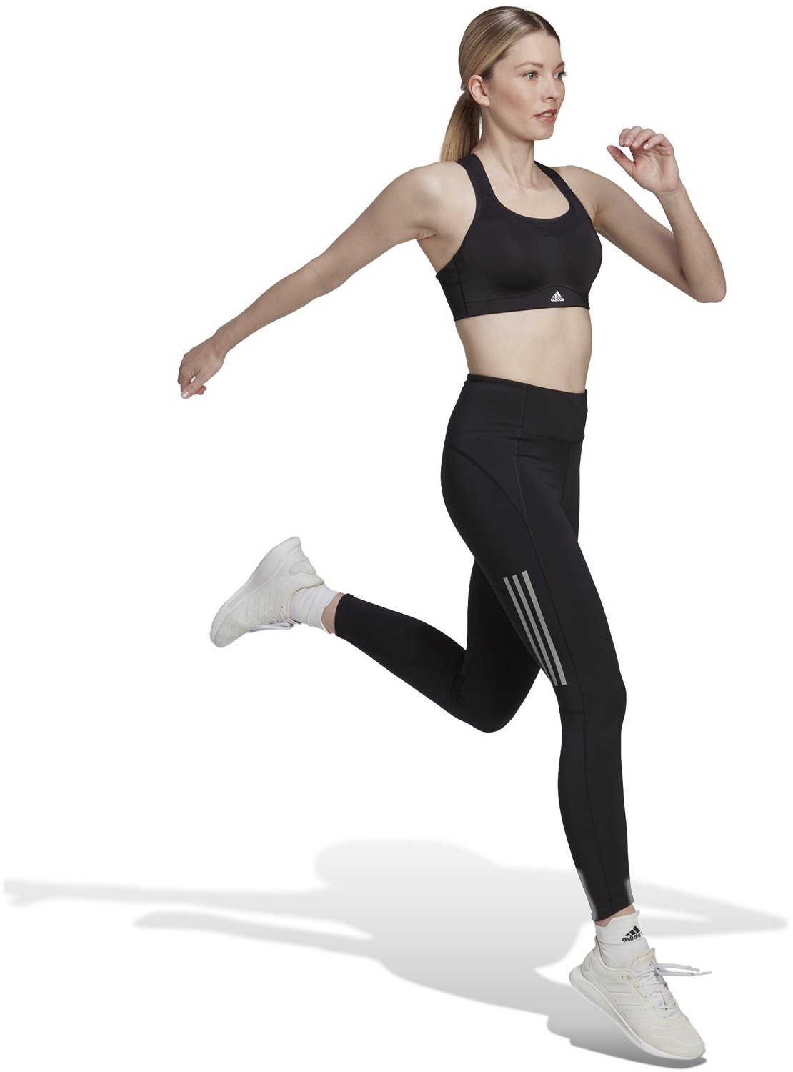 Women's 3/4 Legging adidas Own The Run - Textile - Running