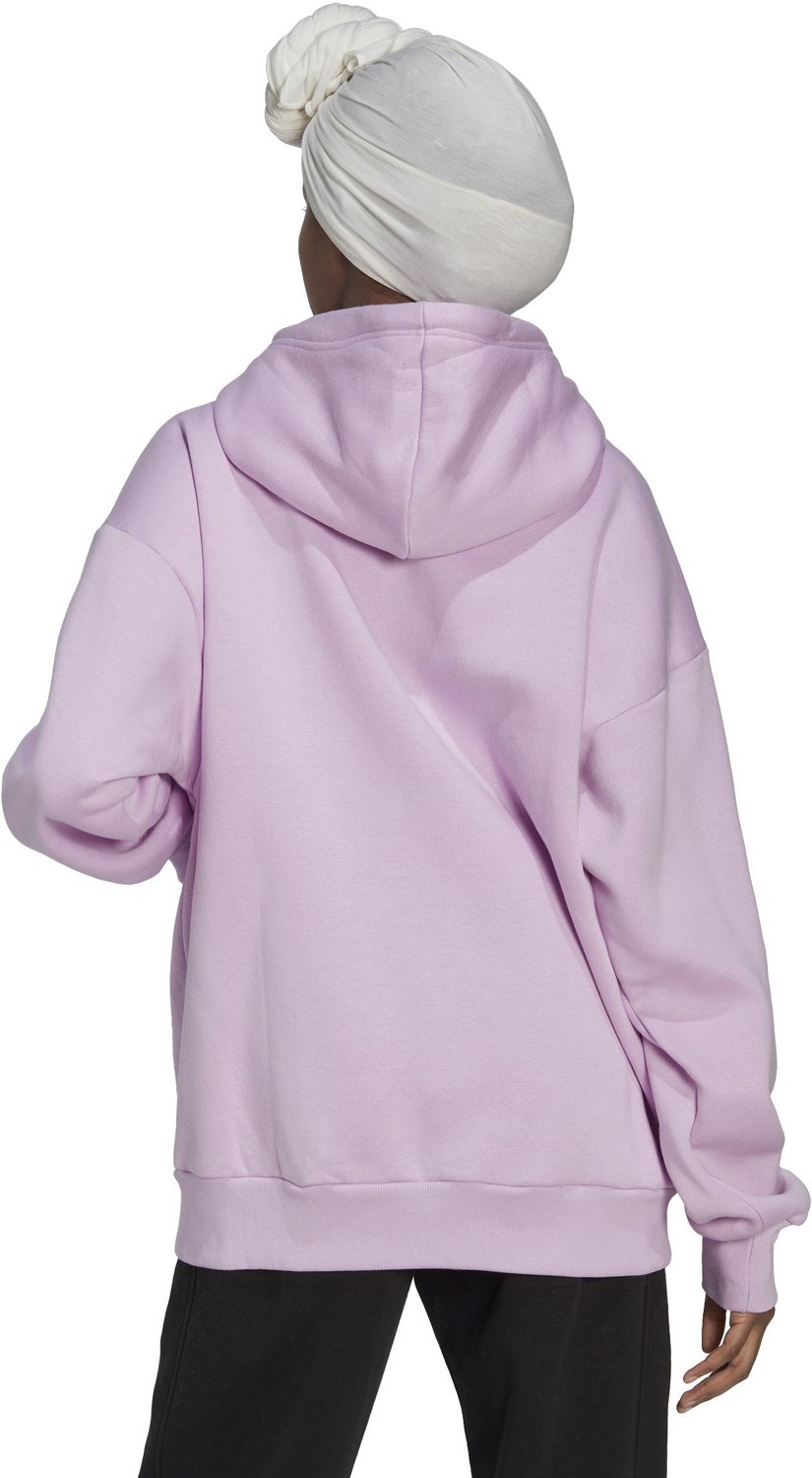 adidas Women's Studio Lounge Fleece Full Zip Hoodie - view number 2