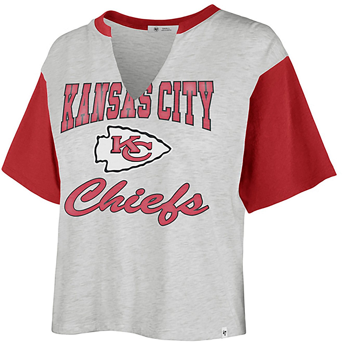 cropped chiefs jersey