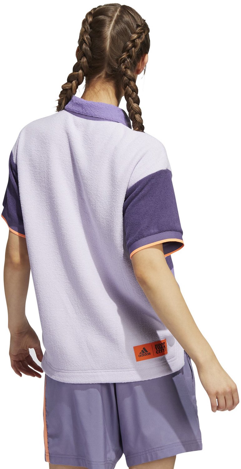 adidas Women’s Hoop York City Basketball Shooting Shirt - view number 2
