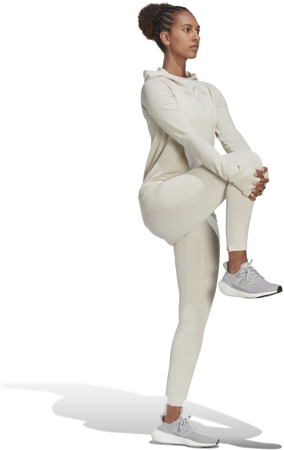 adidas Women's X-City Running Knit Long Sleeve Sweatshirt - view number 4