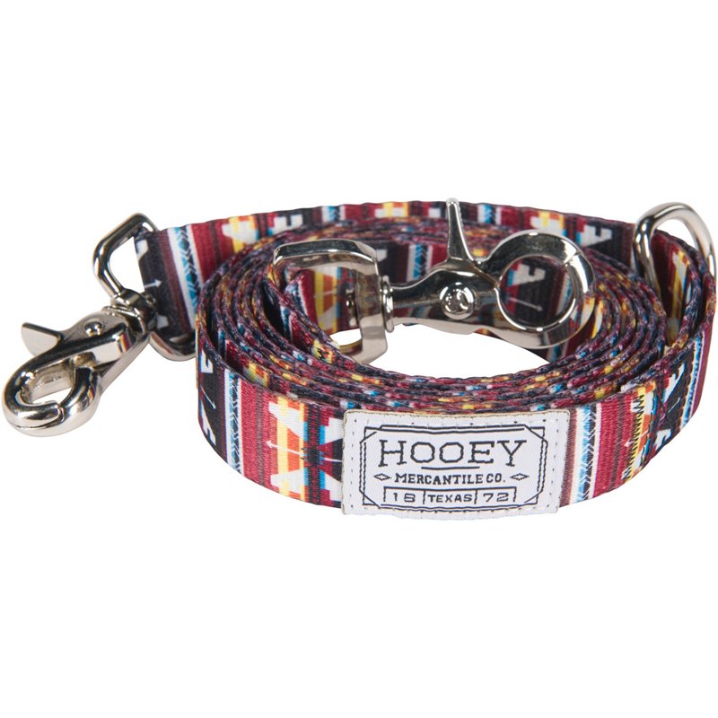 Hooey 6 ft Nomad Totem Dog Leash Red - Pet Training at Academy Sports