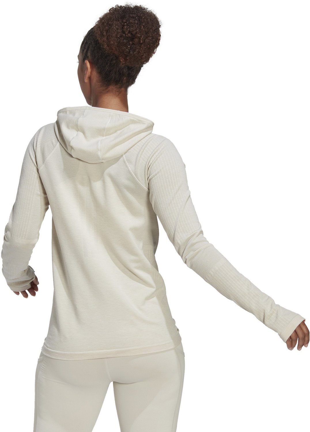 adidas Women's X-City Running Knit Long Sleeve Sweatshirt - view number 2