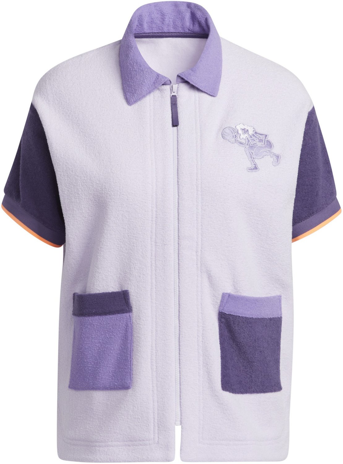 adidas Women’s Hoop York City Basketball Shooting Shirt - view number 5