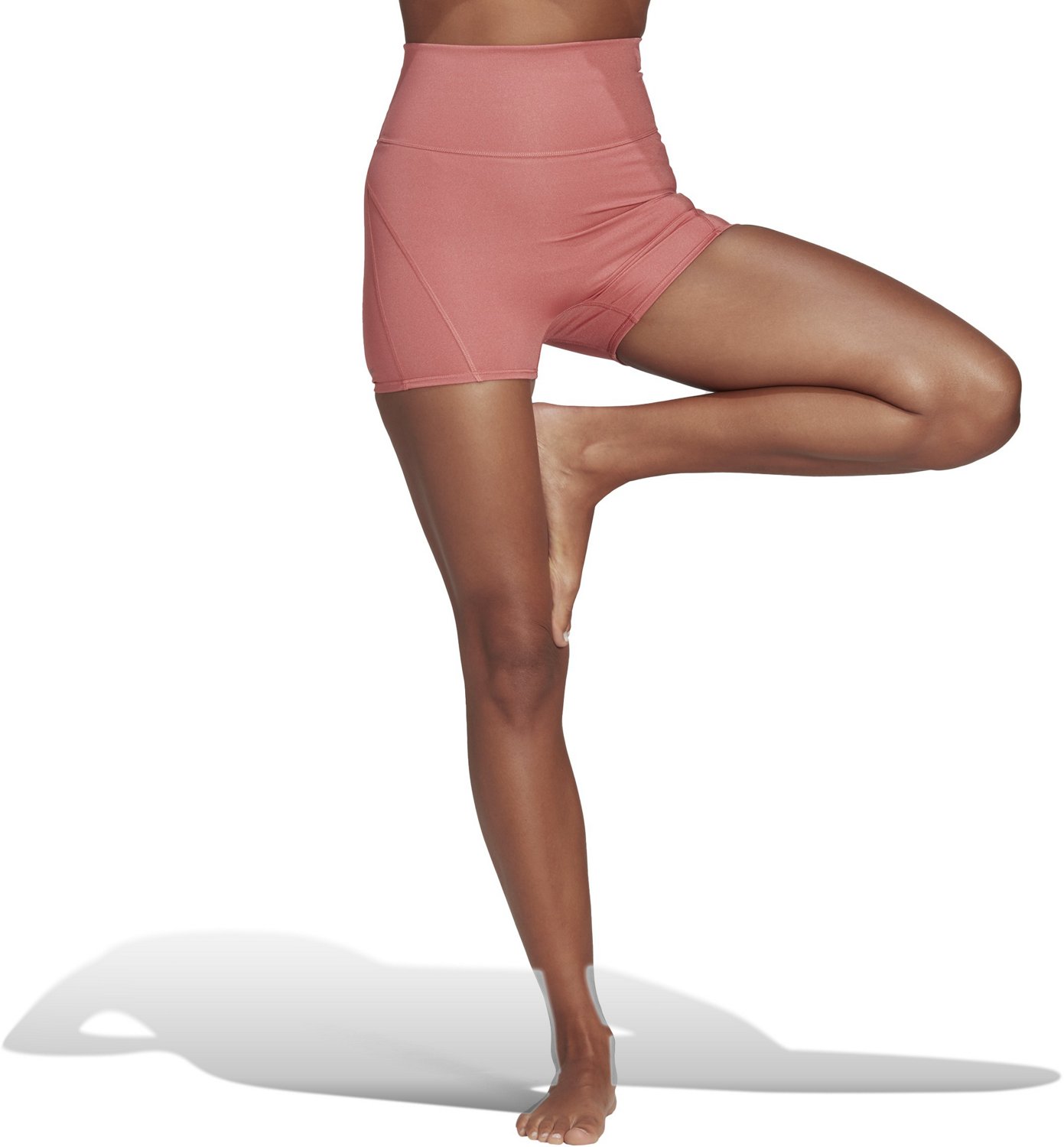 High-Waisted Compression Women's Yoga Shorts • Value Yoga