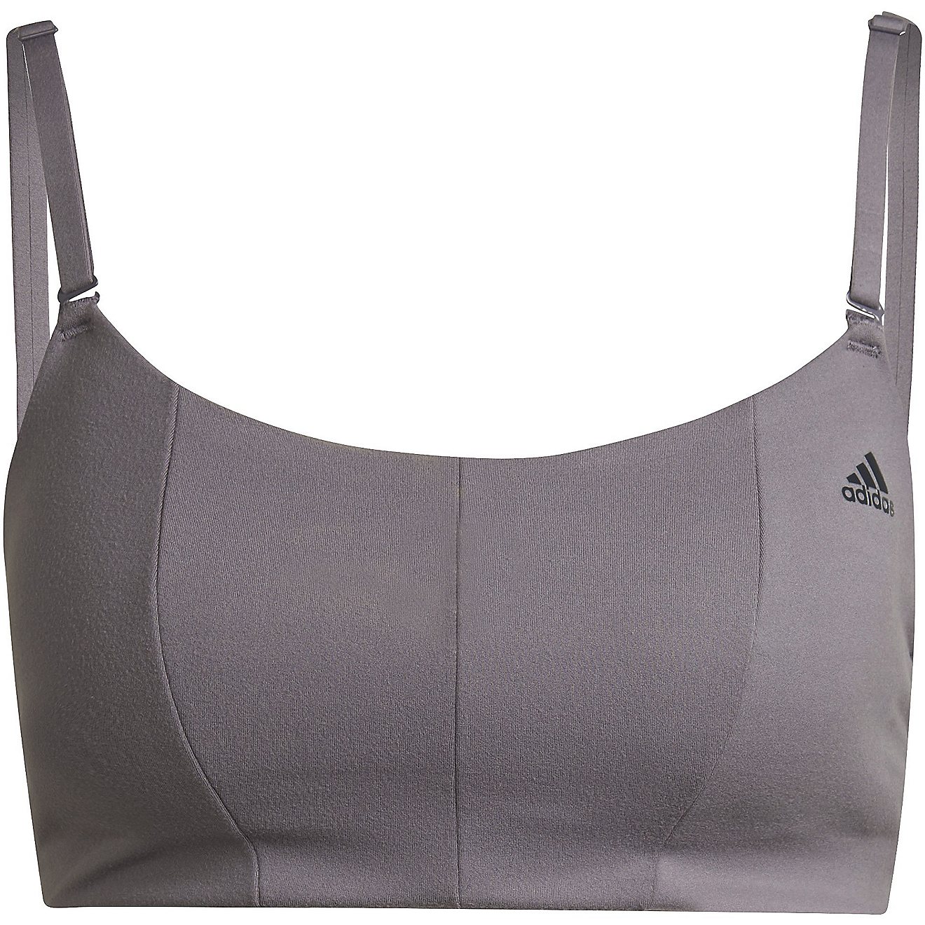 adidas Women’s Yoga Studio Low Support Sports Bra                                                                              - view number 5