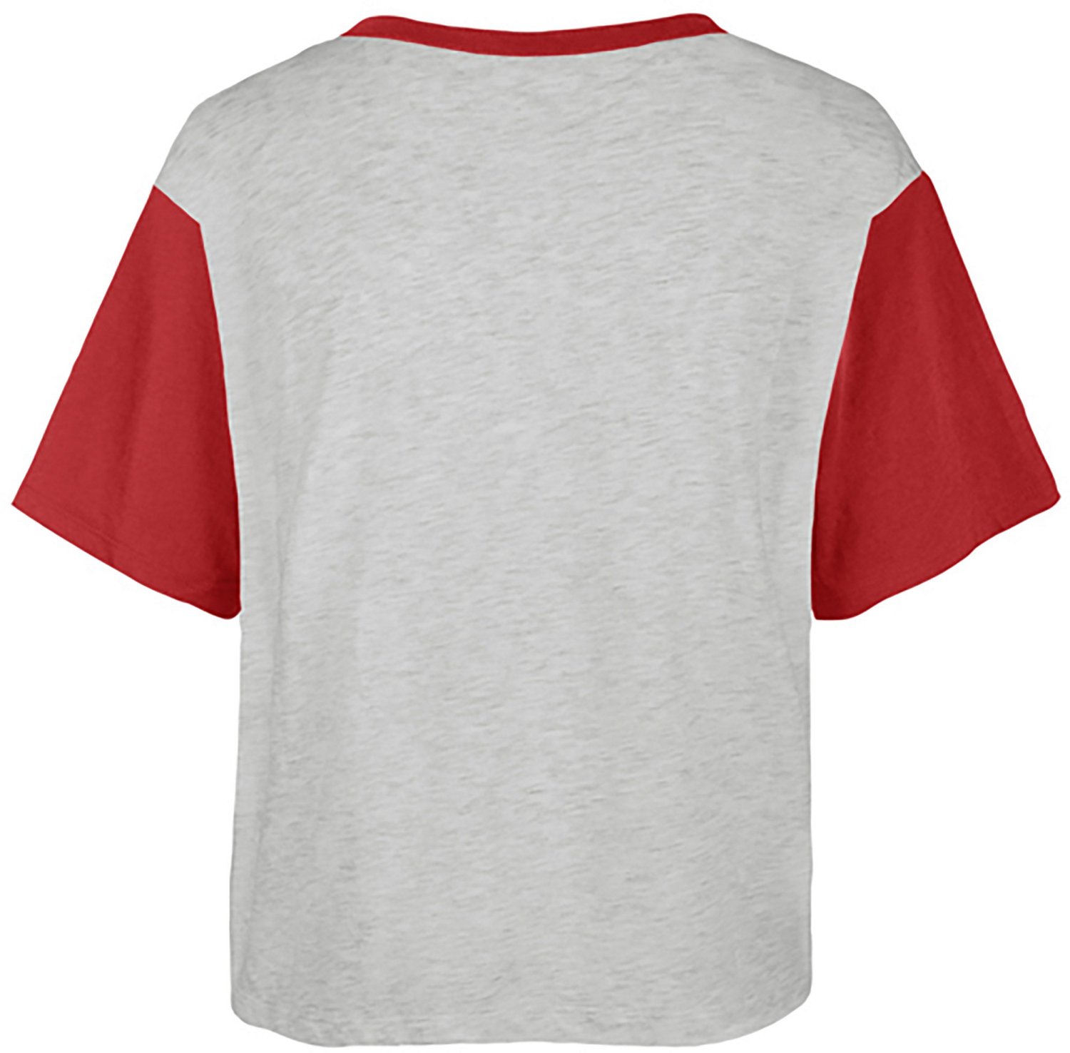 Kansas City Chiefs '47 Women's Sandy Daze Dolly V-Neck Cropped