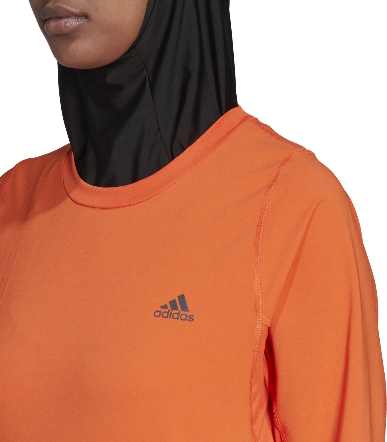 adidas Women’s Fast Hybrid Running Long Sleeve Sweatshirt - view number 3