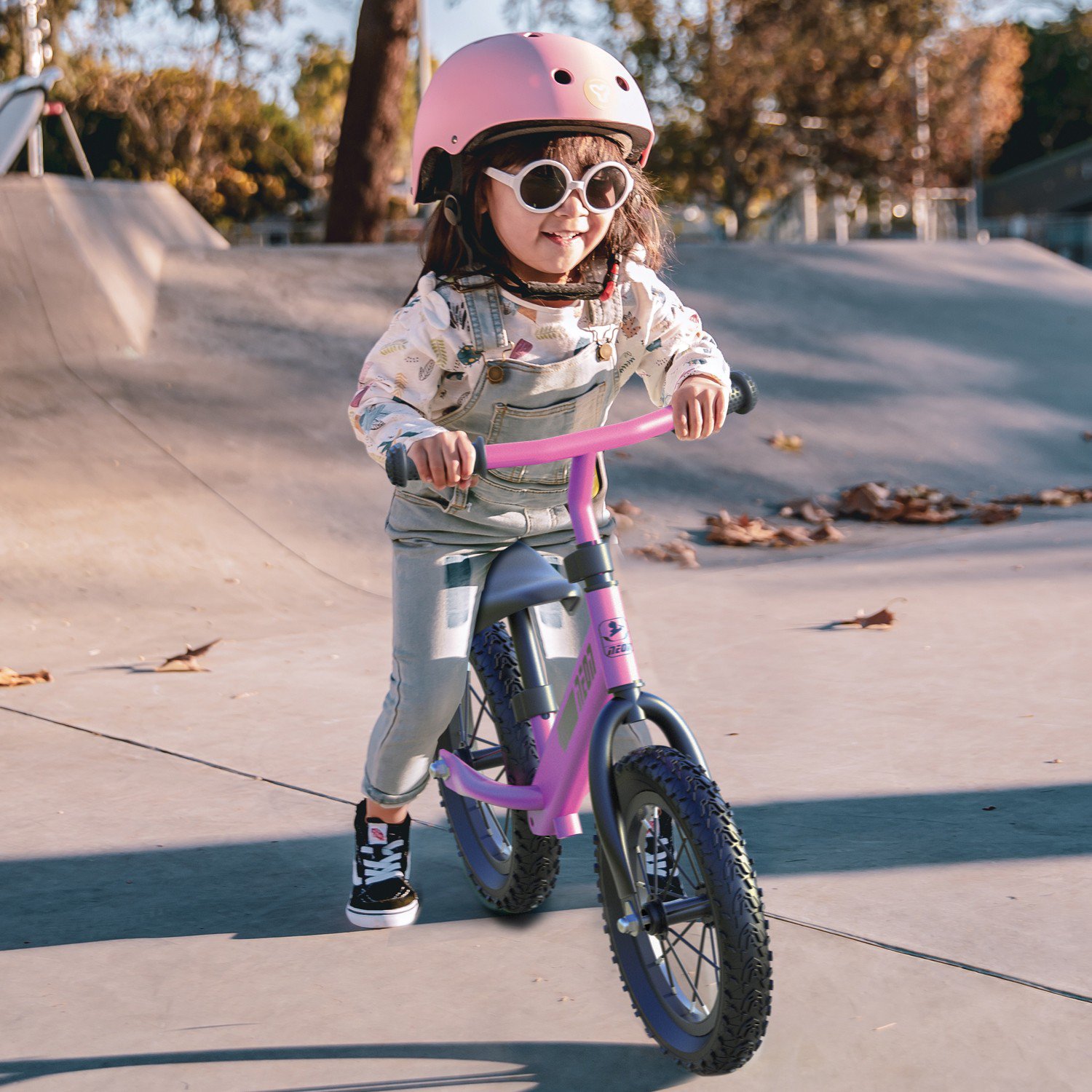 Yvolution Kids Balance 12 in Bike Academy