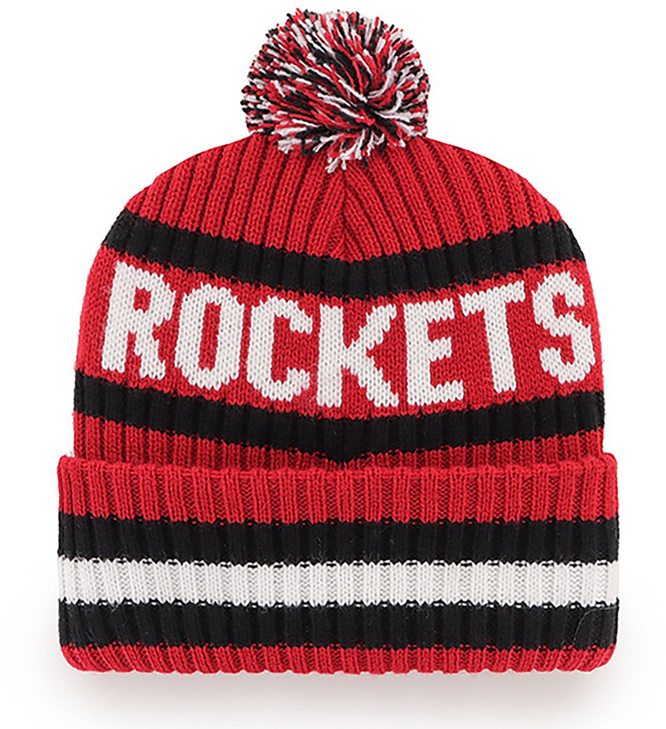 '47 Houston Rockets Bering Cuff Knit Cap - view number 3