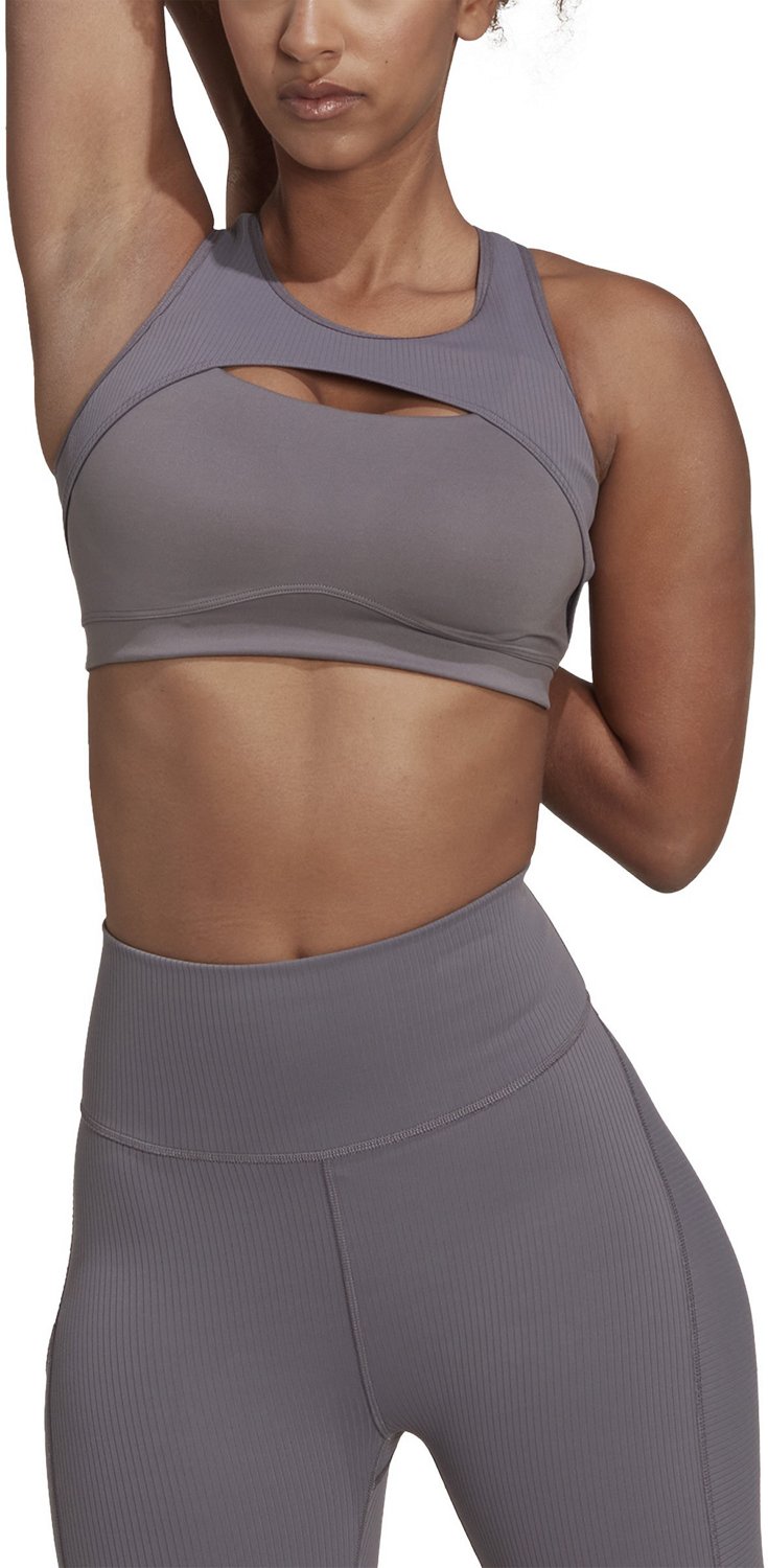 adidas CoreFlow Medium-Support Bra - White