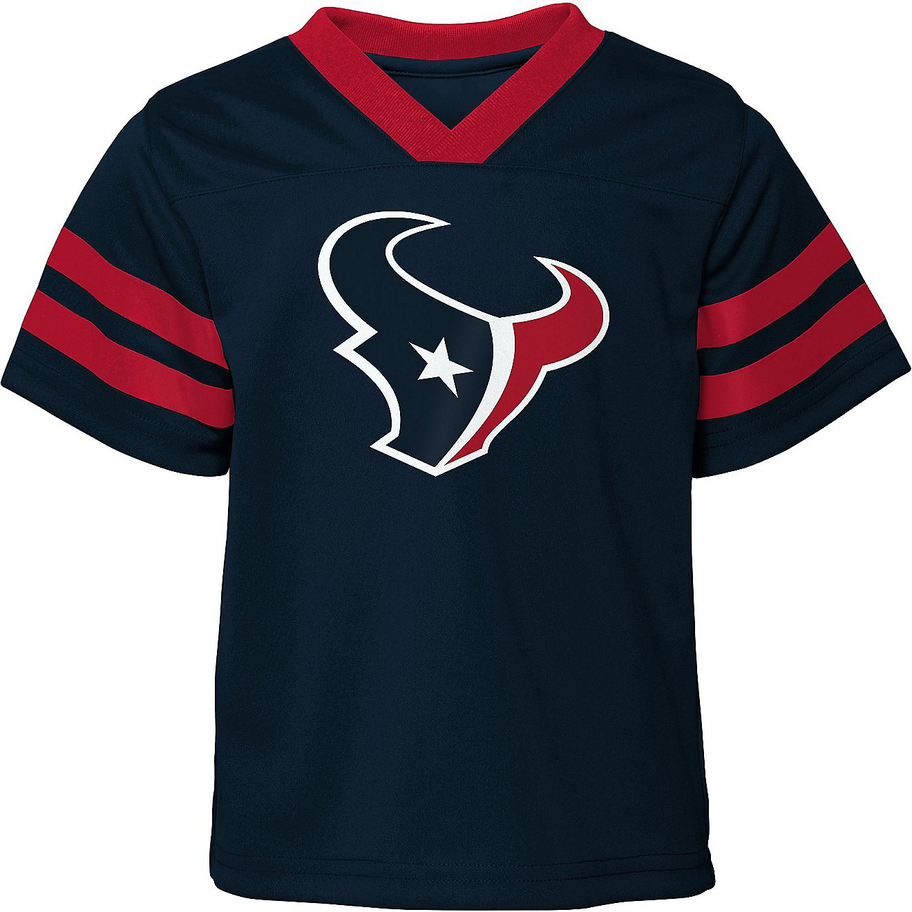 Outerstuff Kids' Houston Texans Red Zone Jersey Top and Pants Set                                                                - view number 2
