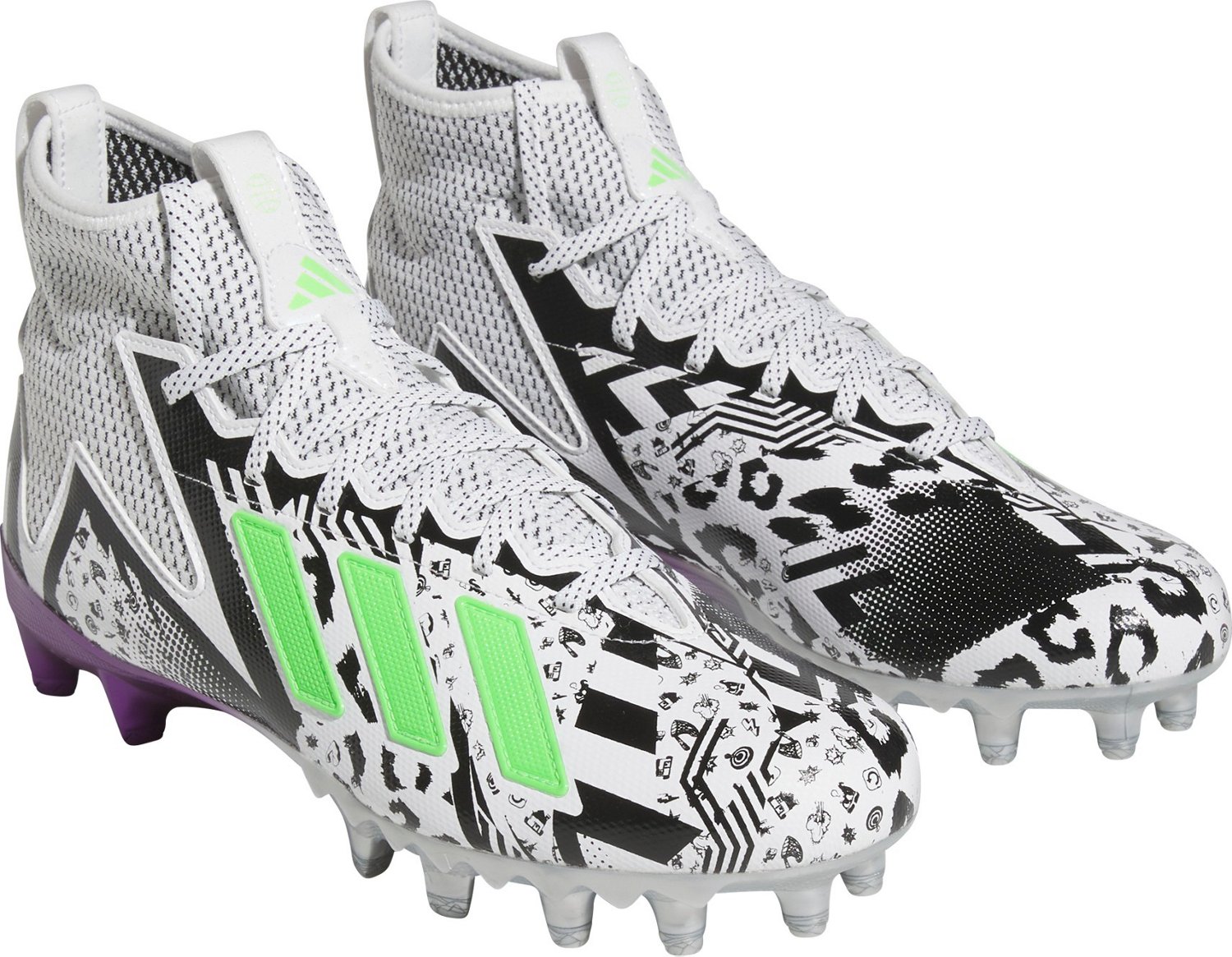 adidas Men’s Freak 23 Combine Football Cleats Academy