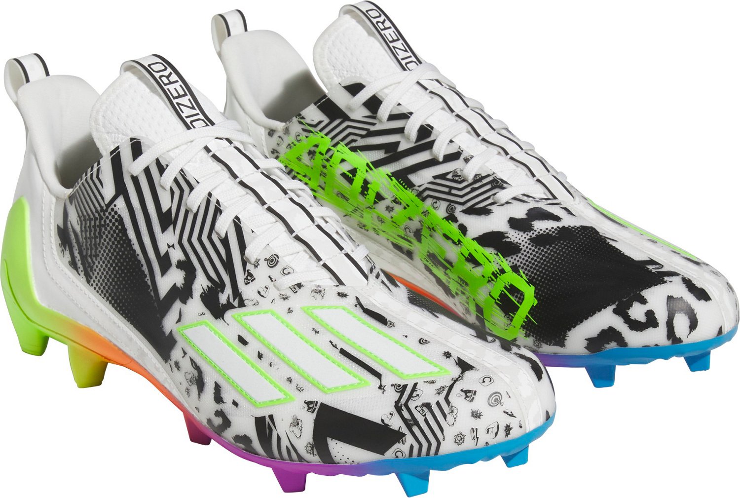 adidas adizero mismatch football cleats | www.gamutgallerympls.com