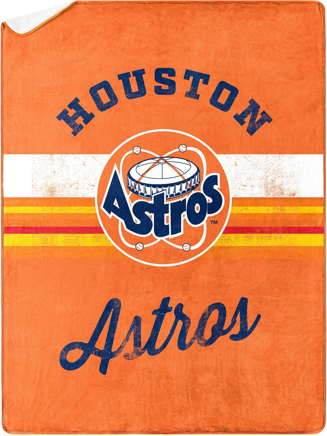 The Northwest Company Houston Astros Cooperstown 60 in x 80 in Silk