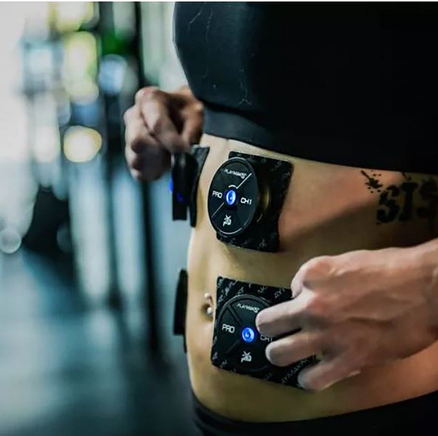 PlayMakar PRO Electrical Muscle Stimulator Wireless TENS Unit                                                                    - view number 4