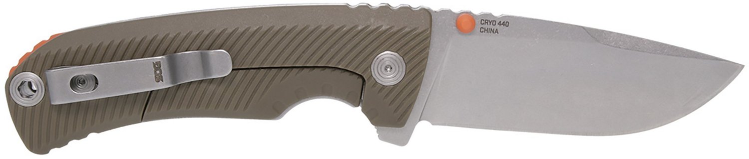 SOG Tellus FLK FDE Folding Knife - view number 2