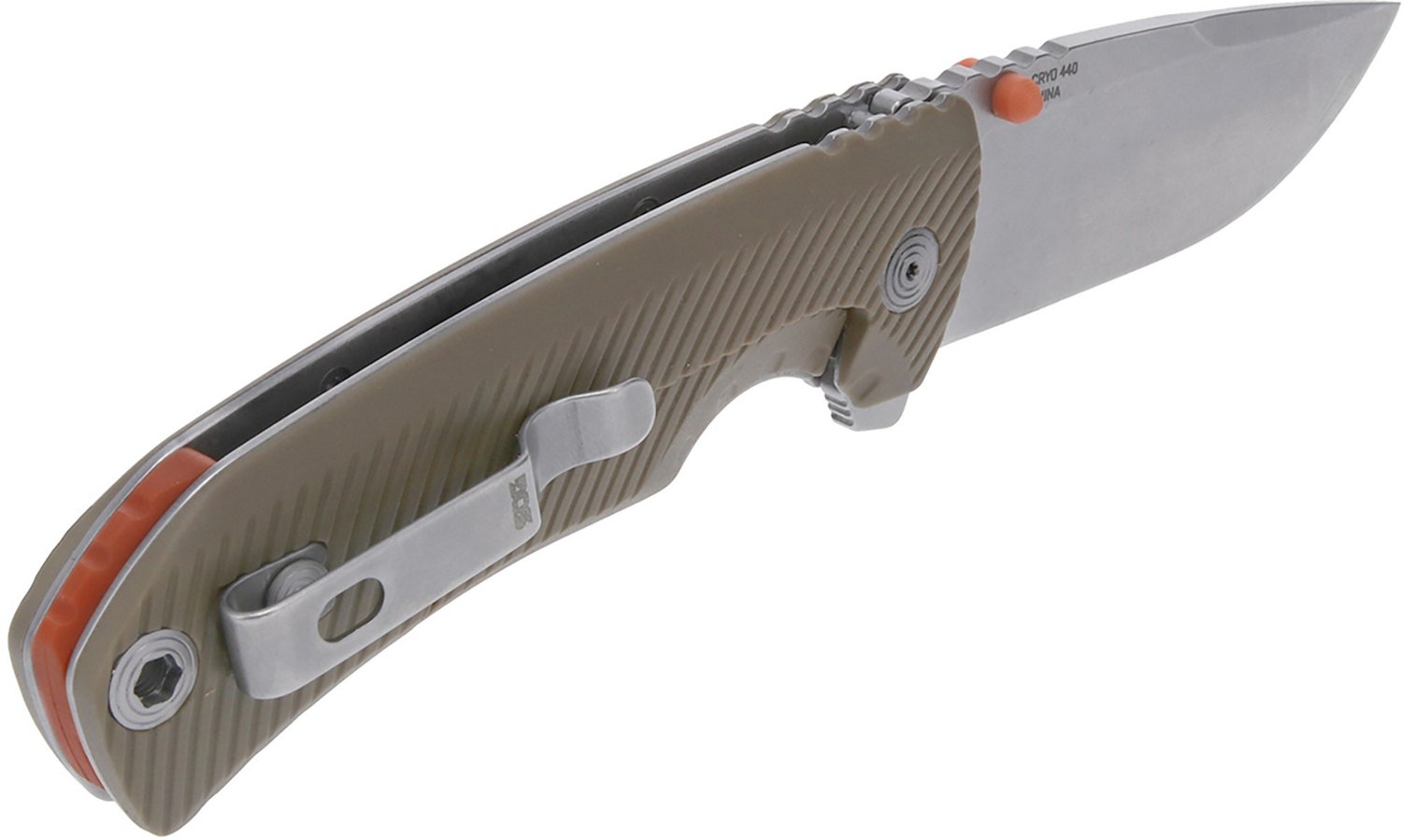 SOG Tellus FLK FDE Folding Knife - view number 4