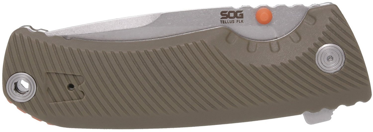 SOG Tellus FLK FDE Folding Knife - view number 5