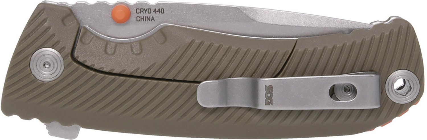 SOG Tellus FLK FDE Folding Knife - view number 6