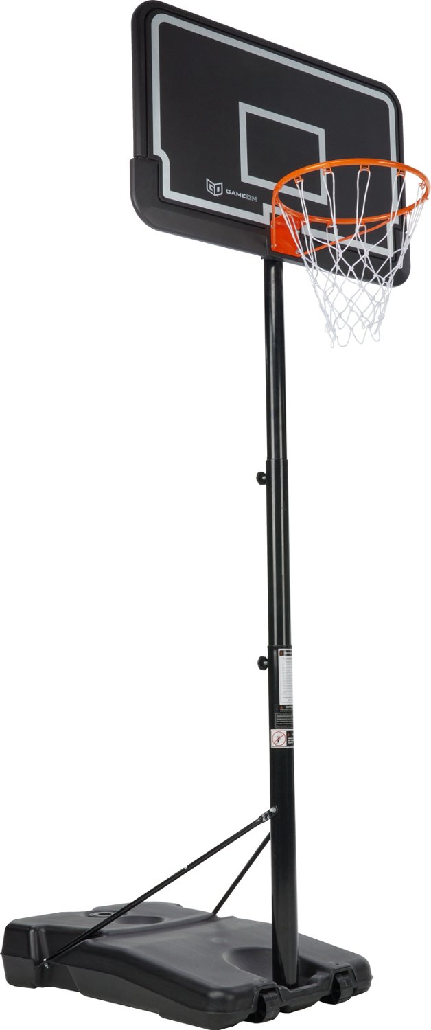Game On 44 in Portable Basketball Hoop Academy