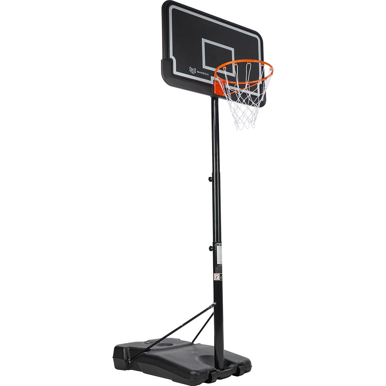 Game On 44 Portable Basketball Hoop                                                                                              - view number 1