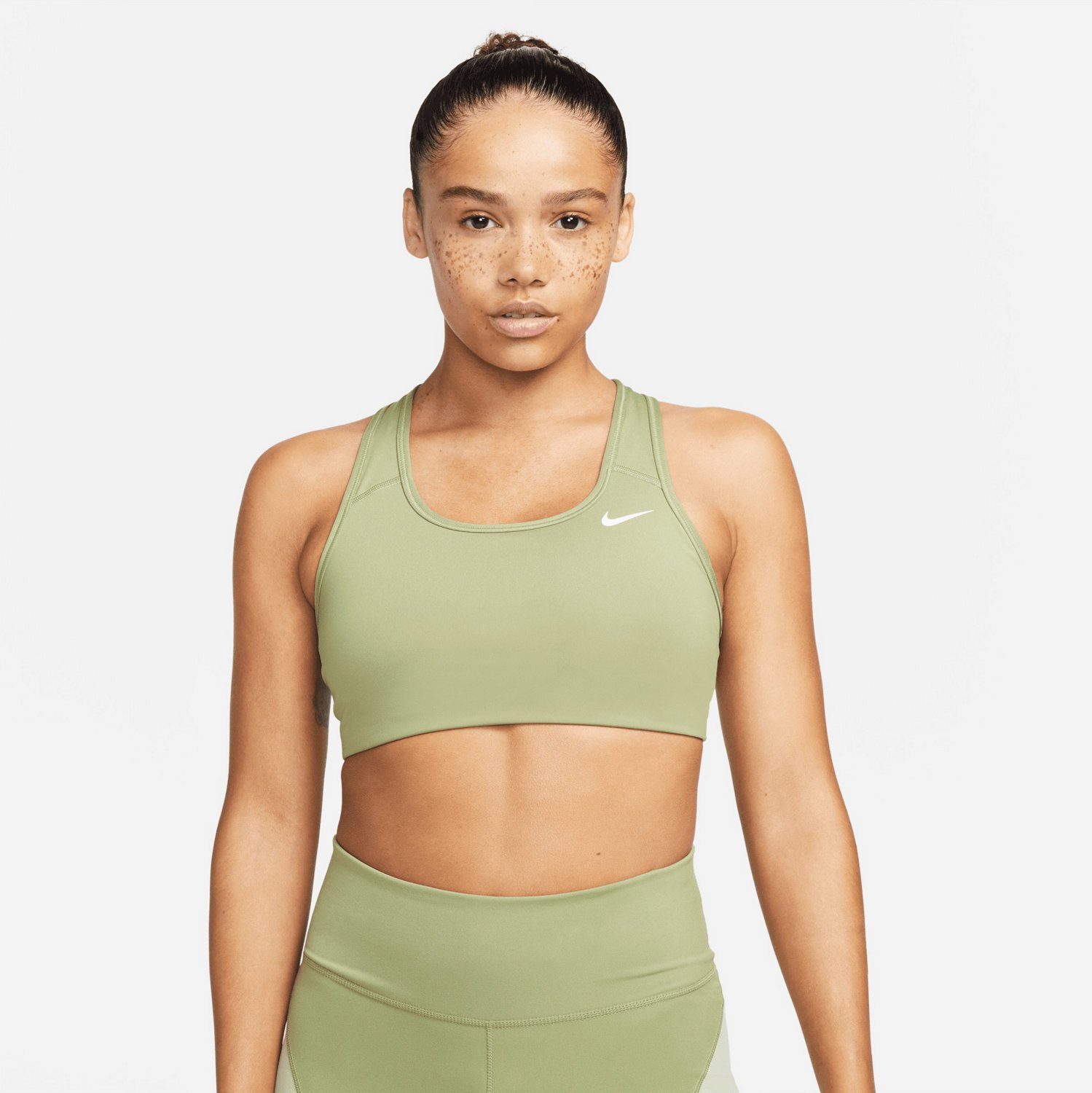 Nike Women's Swoosh Medium Impact Sports Bra | Academy