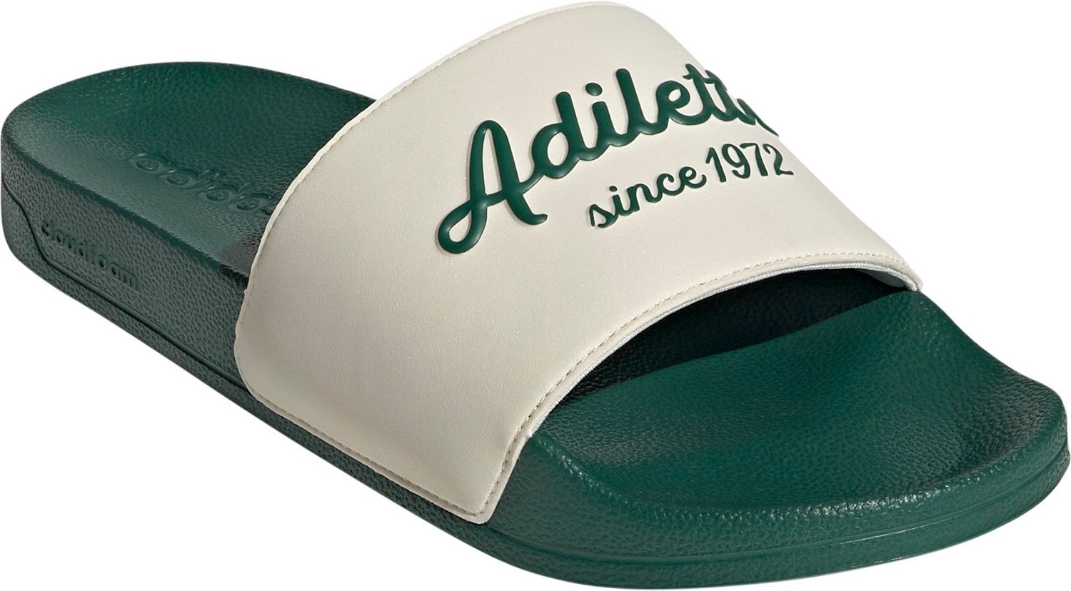 adidas Adults' Adilette Shower Script Slides                                                                                     - view number 4