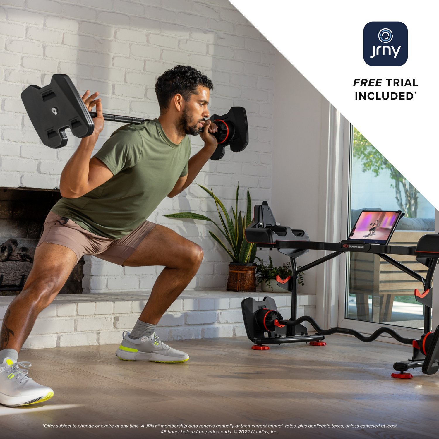 Bowflex SelectTech 2080 Barbell w/ Curl Bar - view number 7