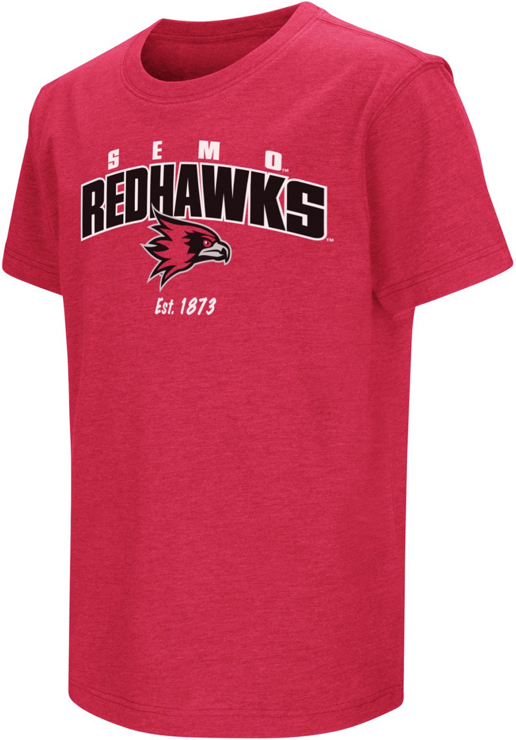 Colosseum Athletics Boys' Southeast Missouri State University Team Playbook T-shirt