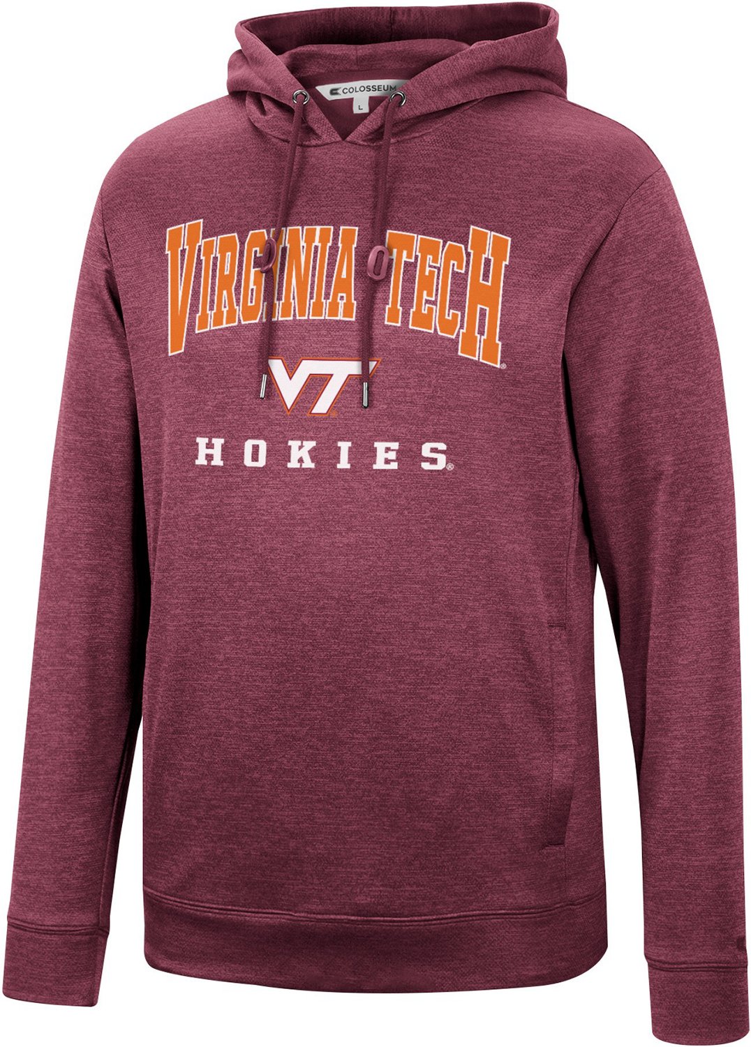 Colosseum Athletics Men's Virginia Tech Juniper Hoodie