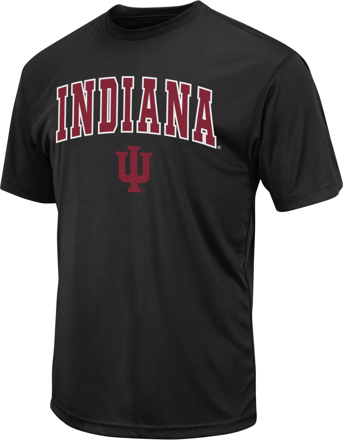 Colosseum Athletics Men's University of Indiana Trail Graphic T-shirt