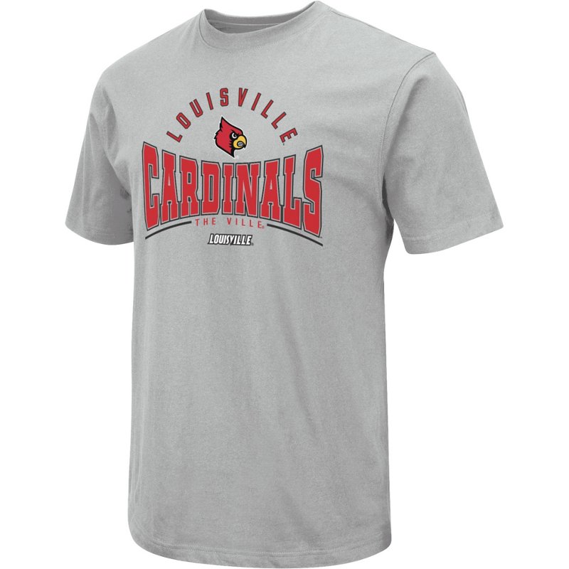 Colosseum Athletics Men's University of Louisville Field Graphic T-shirt